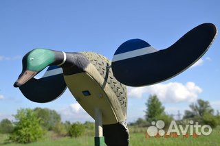 Механическое чучело утки-Махокрыл от Ev.Sin.Duck