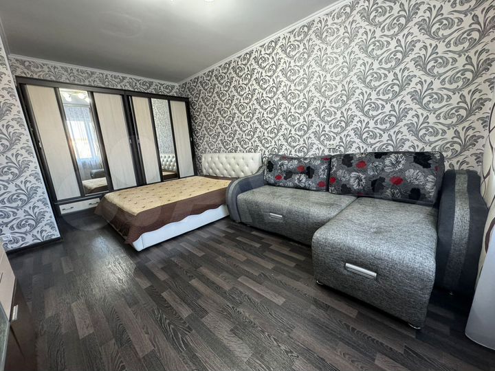 1-к. квартира, 38 м², 4/5 эт.