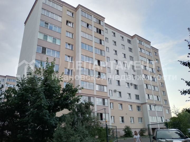 2-к. квартира, 50,4 м², 8/9 эт.