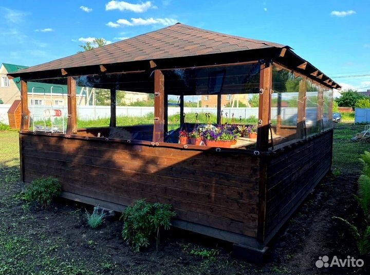 Мягкие окна напрямую от производителя