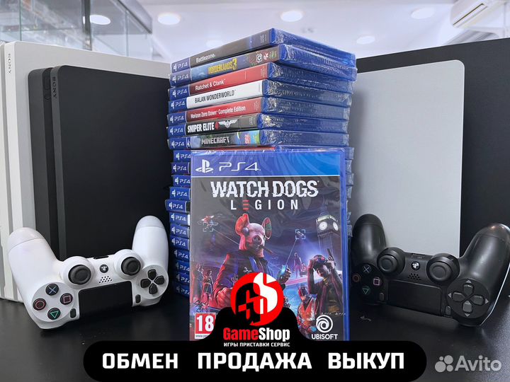 Игры для PS3/PS4/PS5/Xbox360/XboxOne Обмен Продажа