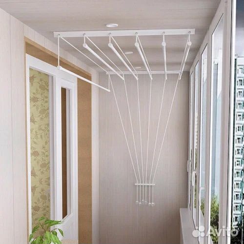 Сушилка для белья 5 линий 2,1м