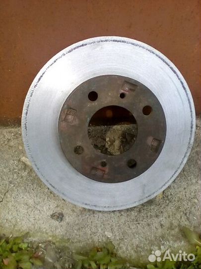 Диск тормозной для Renault 1шт в хорошем сост