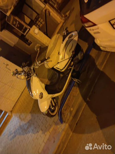 Мопед 150 ретро