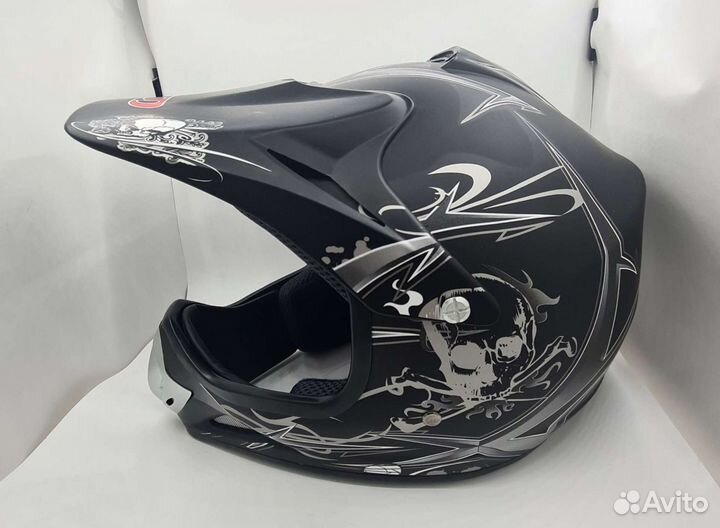 Кроссовый Шлем BLD 818 мото шлем Эндуро Кросс атв