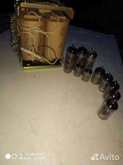 Радиолампы СССР, много разных