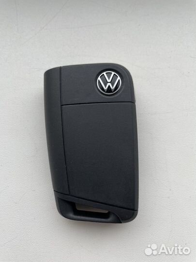 Оригинал ключ volkswagen