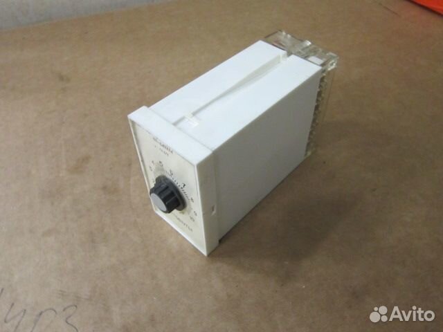 Реле времени вл-64ухл4 кл.3/2 от 3 до 30минут 220