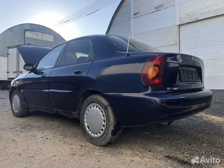 Вся задняя часть на chevrolet lanos разбор