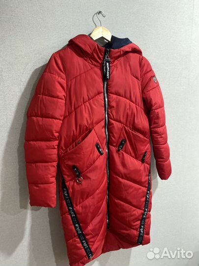 Пуховик женский