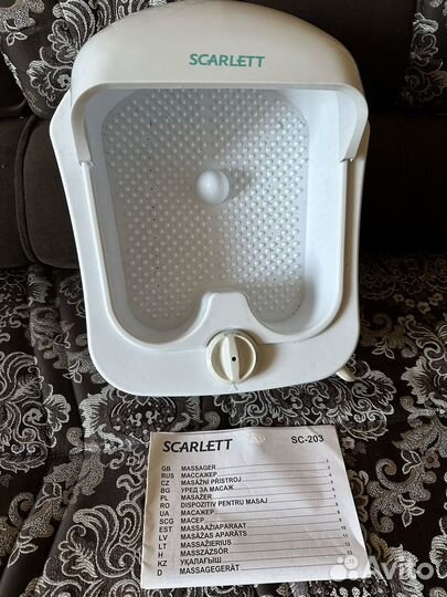 Массажер для ног водяной