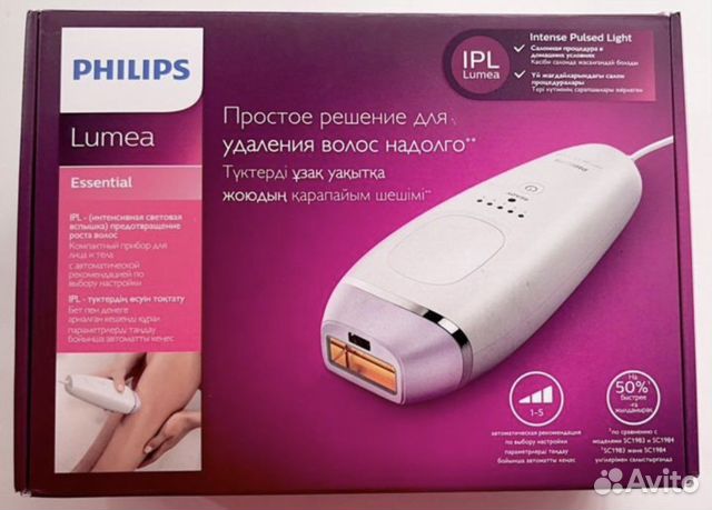 Фотоэпилятор philips lumea bri863