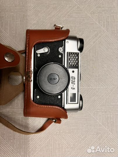 Плёночный фотоаппарат фэд5