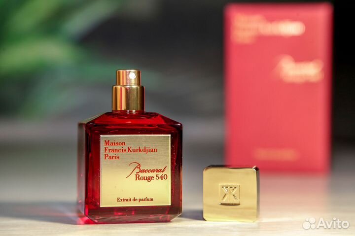 Maiso Francis Kurkdjian Baccarat Rouge 540 Extrait