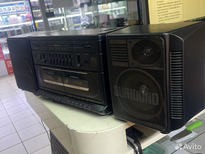 Магнитофон sanyo M W242K