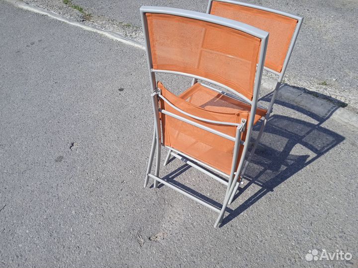 Раскладной стул для рыбалки