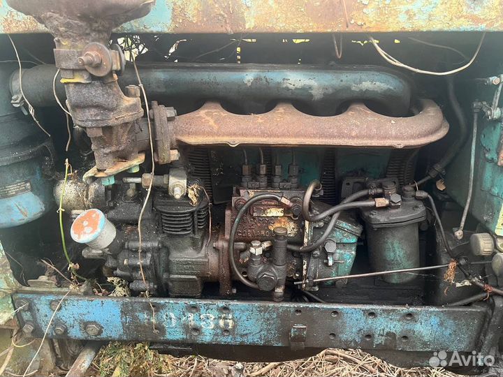 Трактор ЛТЗ Т-40AM, 1987