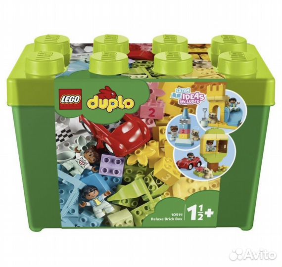 Лего дупло и Лего классик