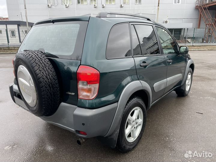 Toyota RAV4 2.0 AT, 2000, 100 000 км