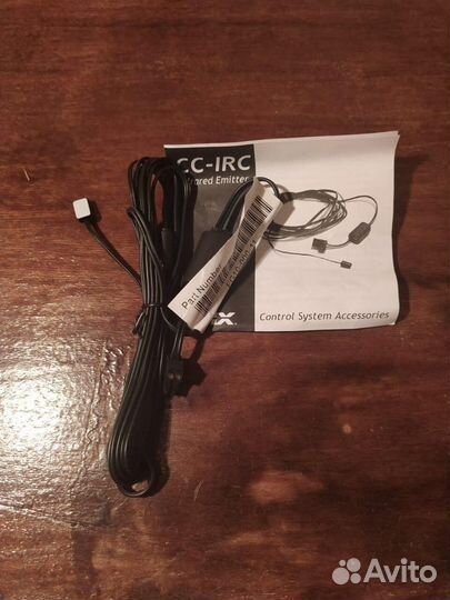 Кабель ик эммитера AMX CC-nirc
