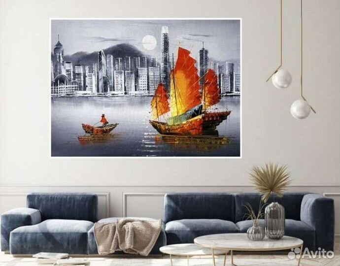 Интерьерные картины онлайн примерка