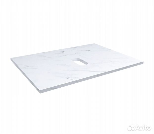 Столешница для ванной из мдф 46х60