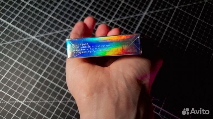 Fontaine Holographic игральные карты