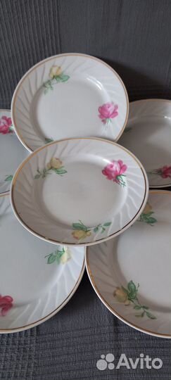 Тарелки Богдановичи 3вида (винтаж) СССР