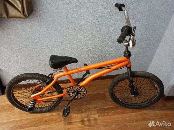 Трюковой велосипед bmx бу