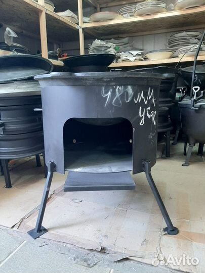 Казан Наманганский чугунный на 22 л