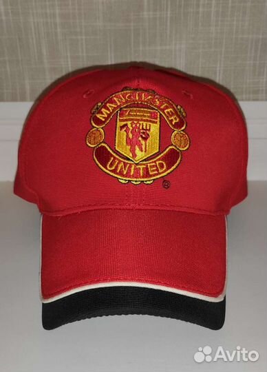 Фирменная бейсболка Manchester United