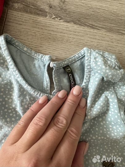 Вещи пакетом для девочки 104-110