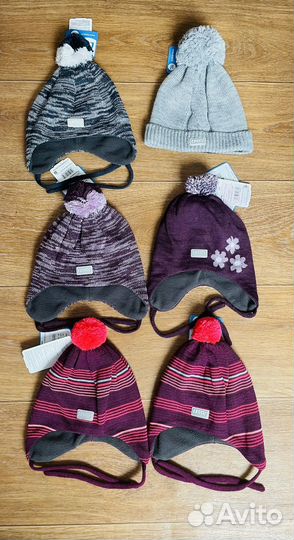 Шапки и шлем Lassie