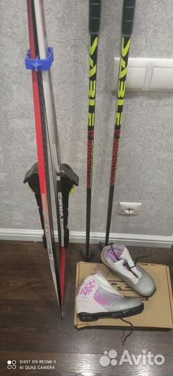 Беговые лыжи с ботинками