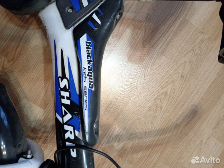 Детский четырехколесный велосипед