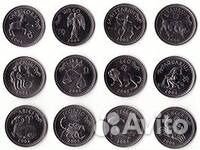 Монеты Сомали (Гороскоп, Лунный календарь)