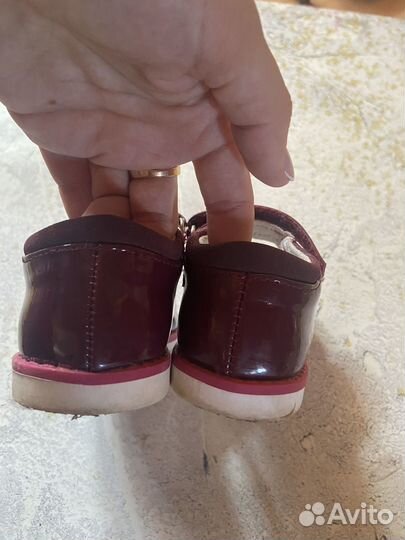 Туфли для девочки 23 размер