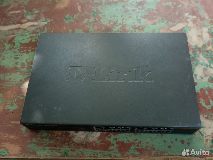 Коммутатор 16 портовый D-Link DES-1016D