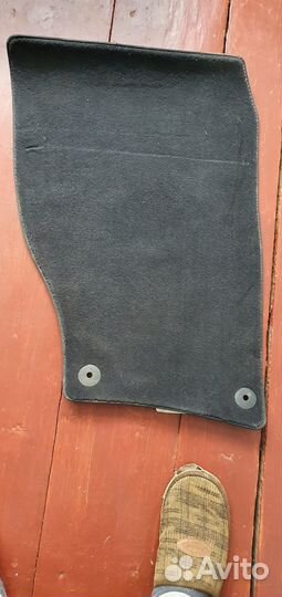 Коврики на volkswagen touareg nf