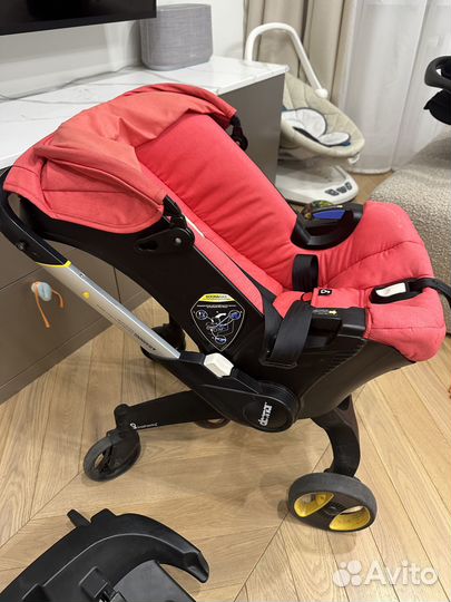 Коляска Doona автокресло isofix