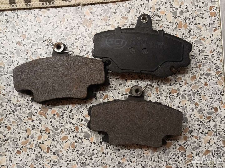 Тормозные колодки на Рено и Ваз