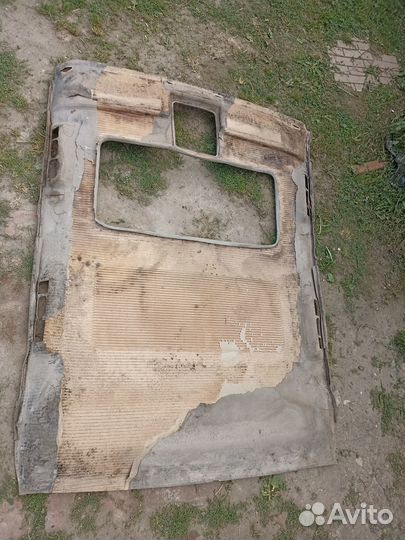 Потолок с люком ауди 100 с3