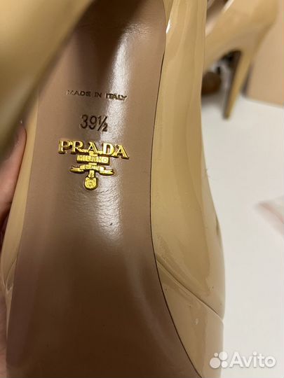 Туфли Prada 39,5