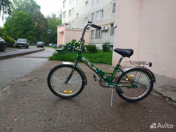 Велосипед подростковый(складной)