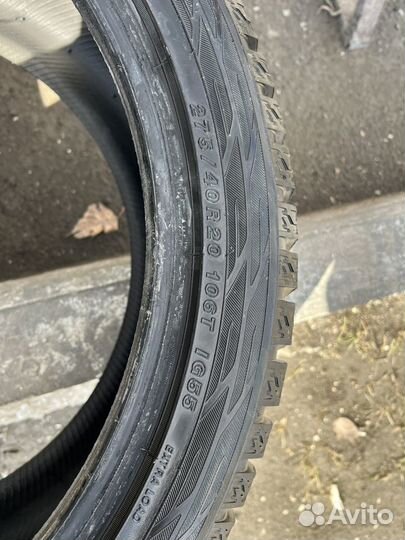 Зимняя резина yokohama 275/40 R 20