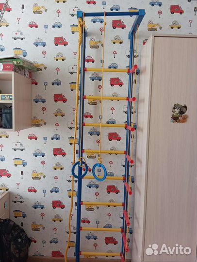 Детская шведская стенка