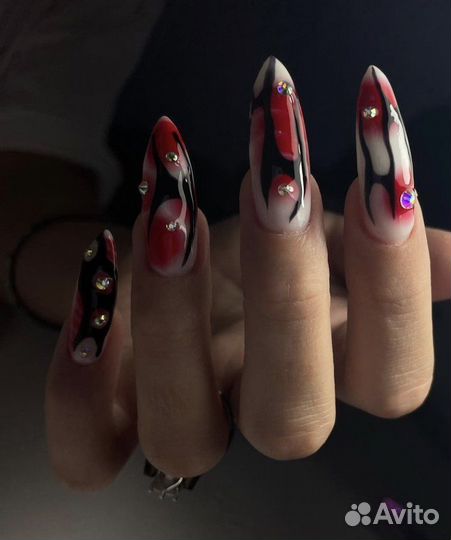 Маникюр, Гель лак, Наращивание