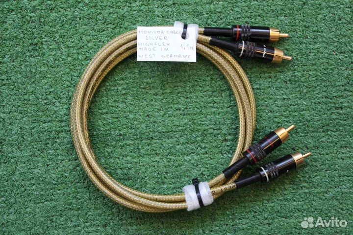 Monitor Silver Highflex, West Germany