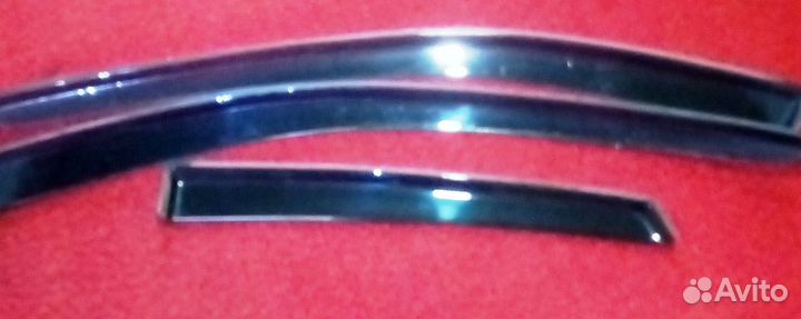 Дефлекторы на форд фокус 1 2004 год, б/у