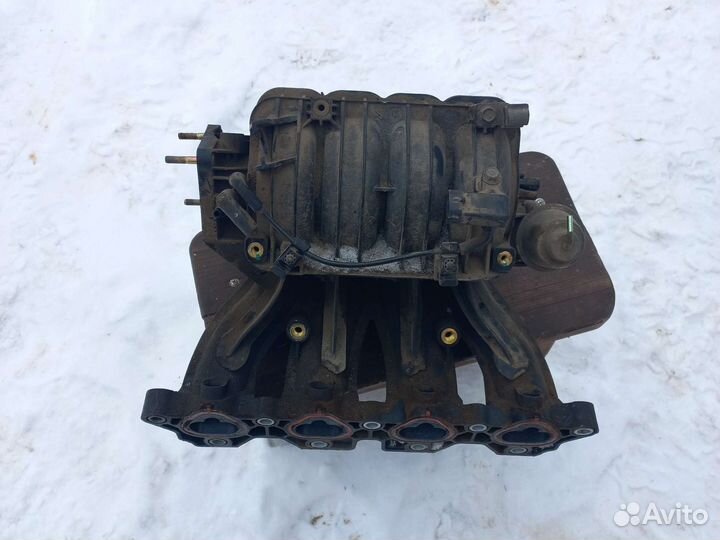 Шевролет авео т250 впускной коллектор 1.4